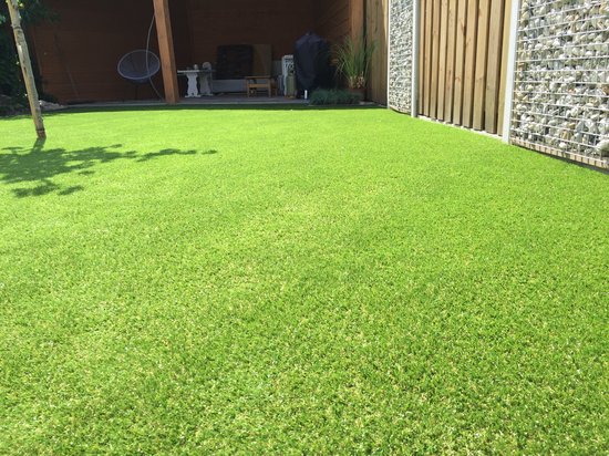 Kunstgras - 200x500cm - Kunstgras 30mm - Tapis de gazon - Kunstgras extérieur - Kunstgras jardin - Kunstgras balcon - Décoration de jardin