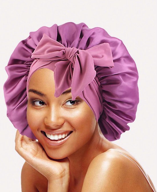 4 Filets à Cheveux Pour Dormir – Bonnet De Nuit Doux, Protection Cheveux Anti-Enchevêtrement
