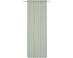 Elbersdrucke Gordijn met verborgen lussen Pure 255x140 cm mint Uni