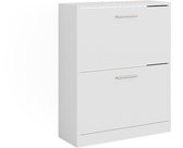 Meuble à chaussures Vicco Gizmo – 59 x 72,5 cm 2 compartiments Wit 2 compartiments