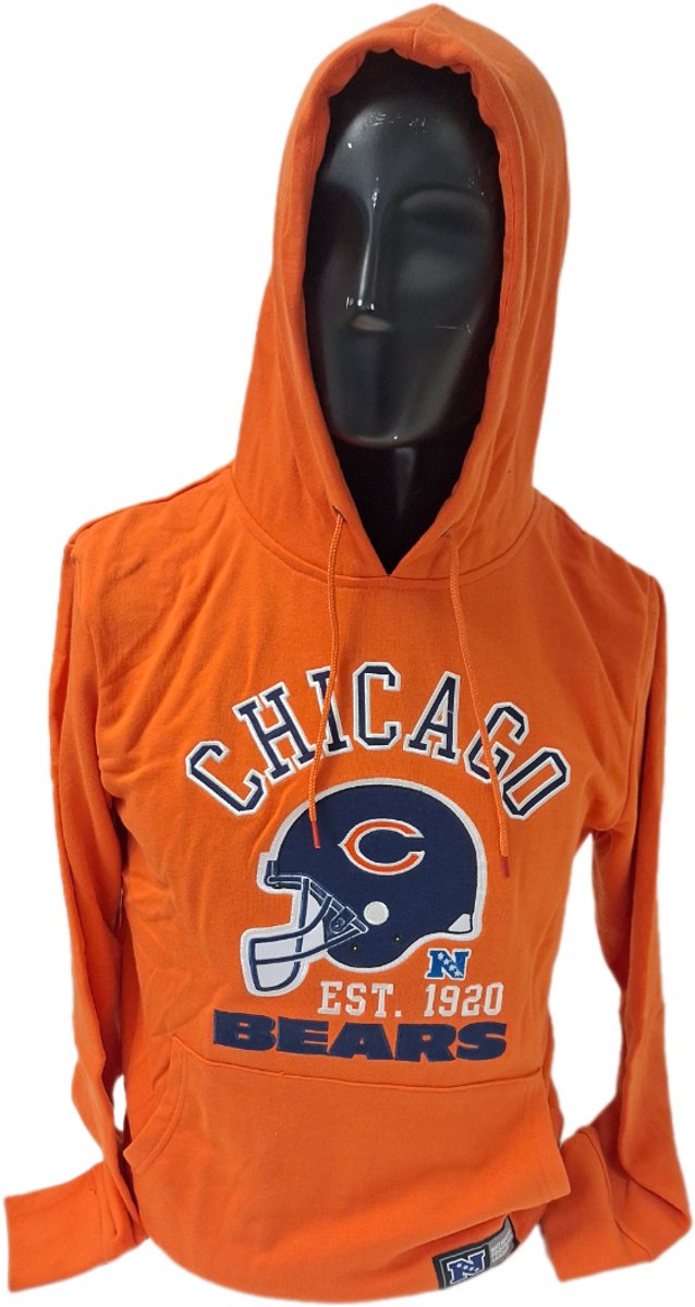 NFL-CHIGACO BEARS- HOODIE- -M Oranje