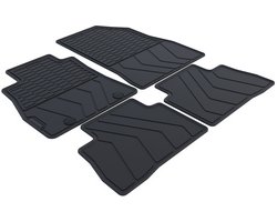 Rubber Automatten geschikt voor Nissan Juke - Bouwjaar: 2010-2019 - Originele pasvorm - 4-delig