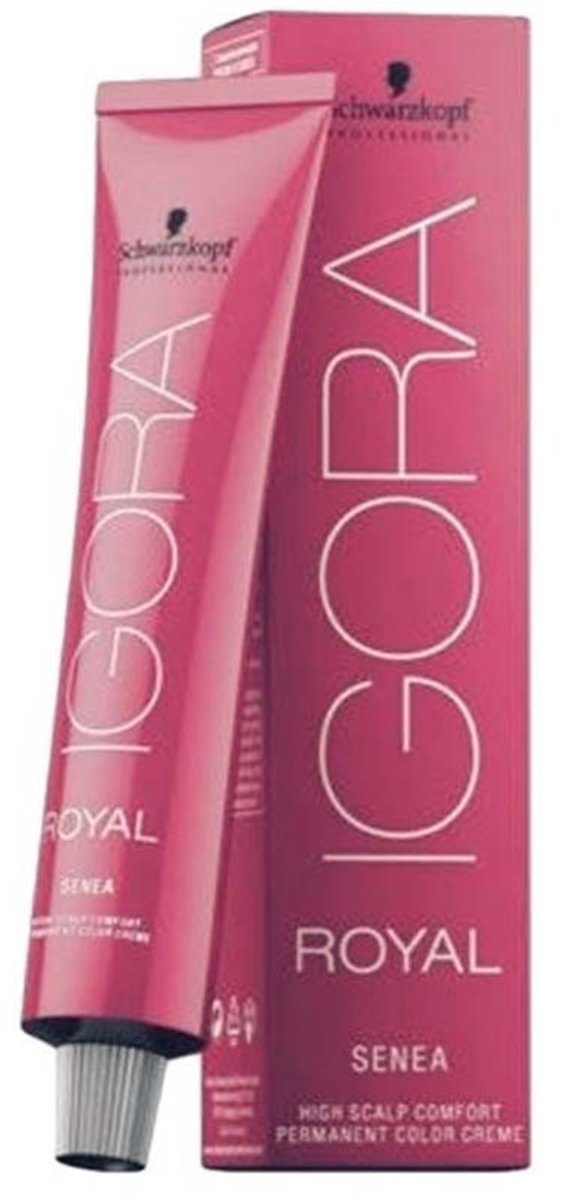 Schwarzkopf Igora Royal Senea 5-86 Haarkleuring 60ml