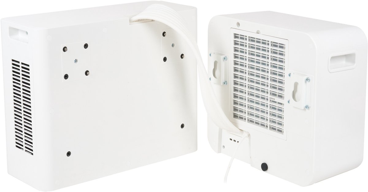 Eurom AC5201 Wifi 5200 BTU mobiele split unit airco - 40 m3 - afbeelding 3