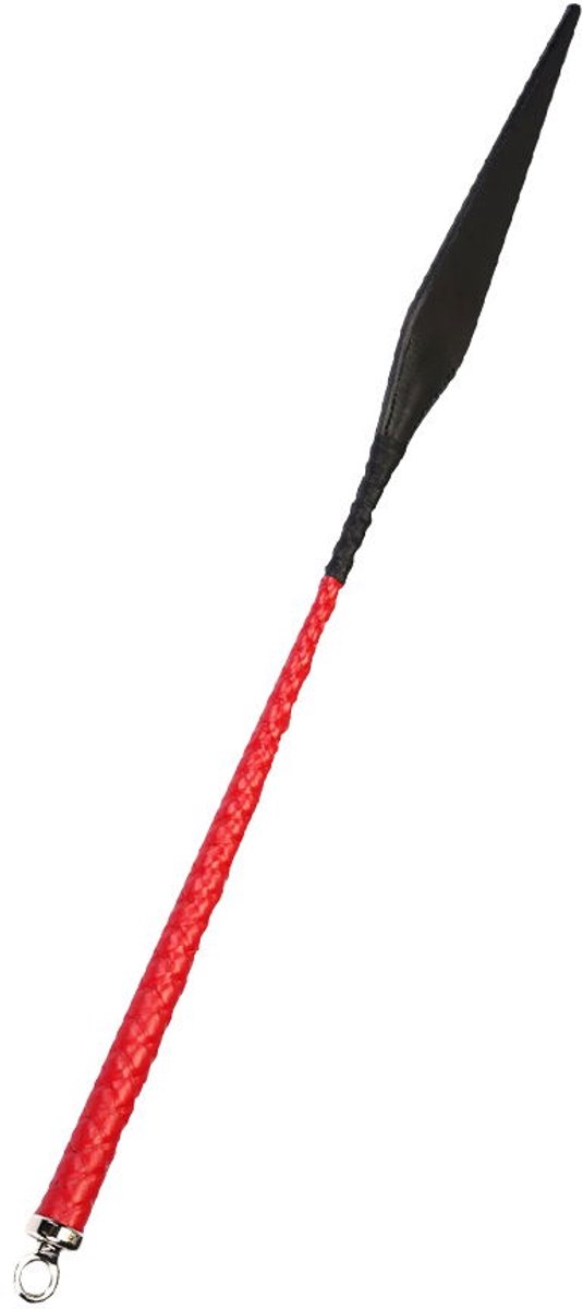 RISE - BDSM Devil's Tongue Flap Zweep - Pulse - Rood
