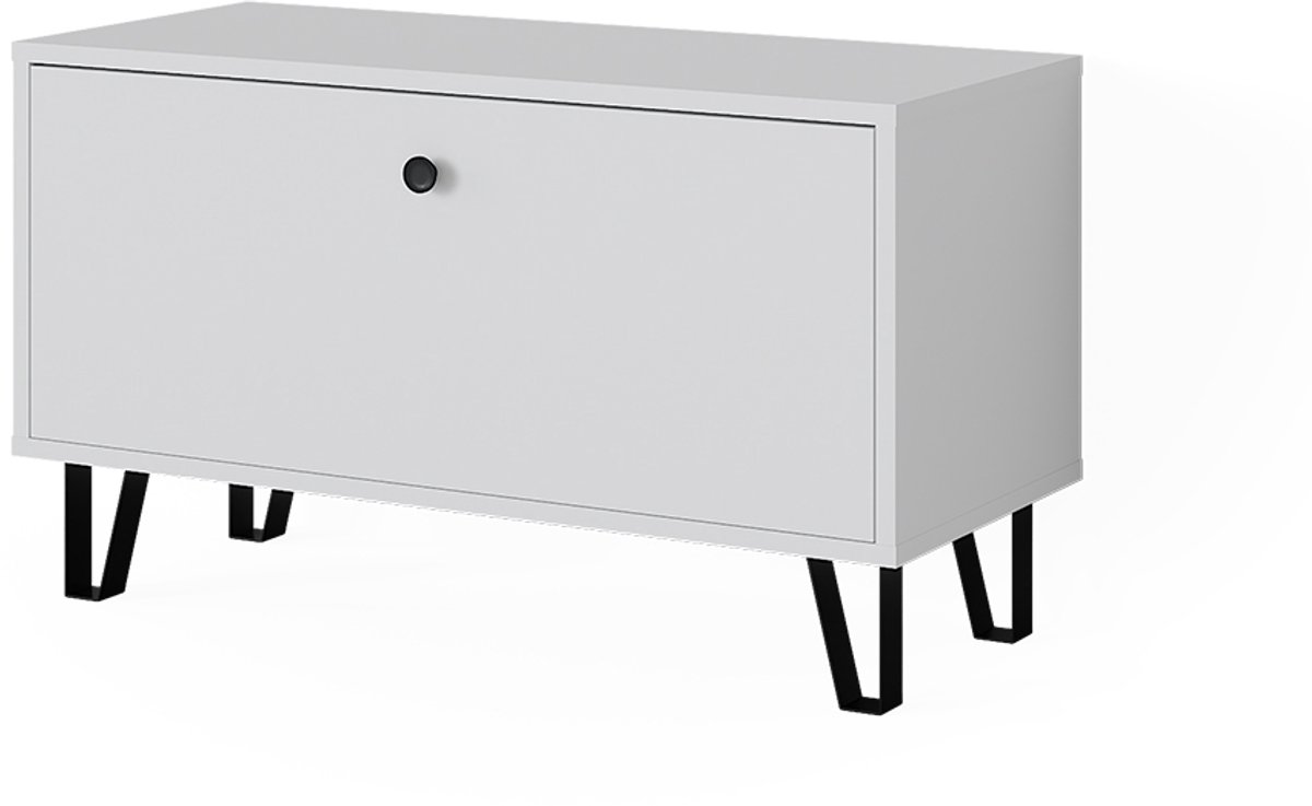 Vicco Siri Schoenbank – 80 x 46 cm Wit