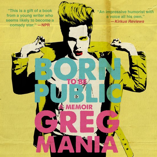 Born to Be Public - cover