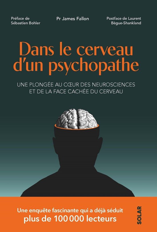 Dans le cerveau d'un psychopathe - cover
