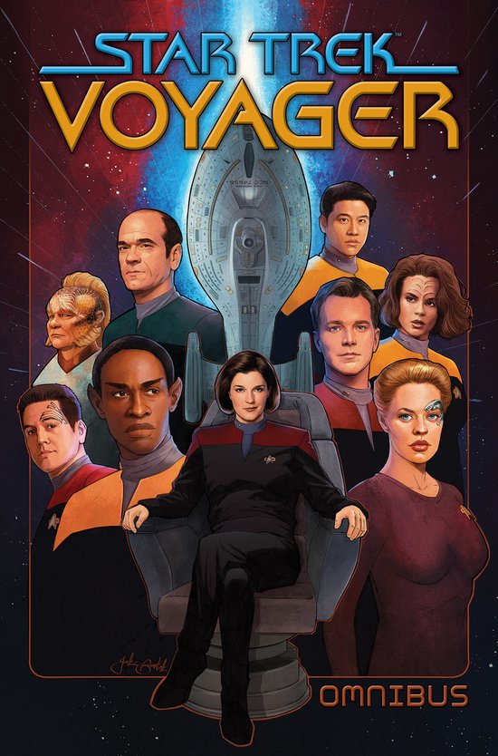 Star Trek: Voyager Omnibus - cover