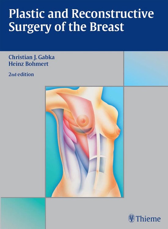 Plastic and Reconstructive Surgery of the Breast - cover