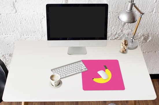 MAIDERN Lederen bureaumat, 89,9 x 49,8 cm omkeerbare grote bureauonderlegger, kurk en leer, grote muismat voor bureau, waterdichte computerbureaumat voor gaming thuiskantoor (zwart
