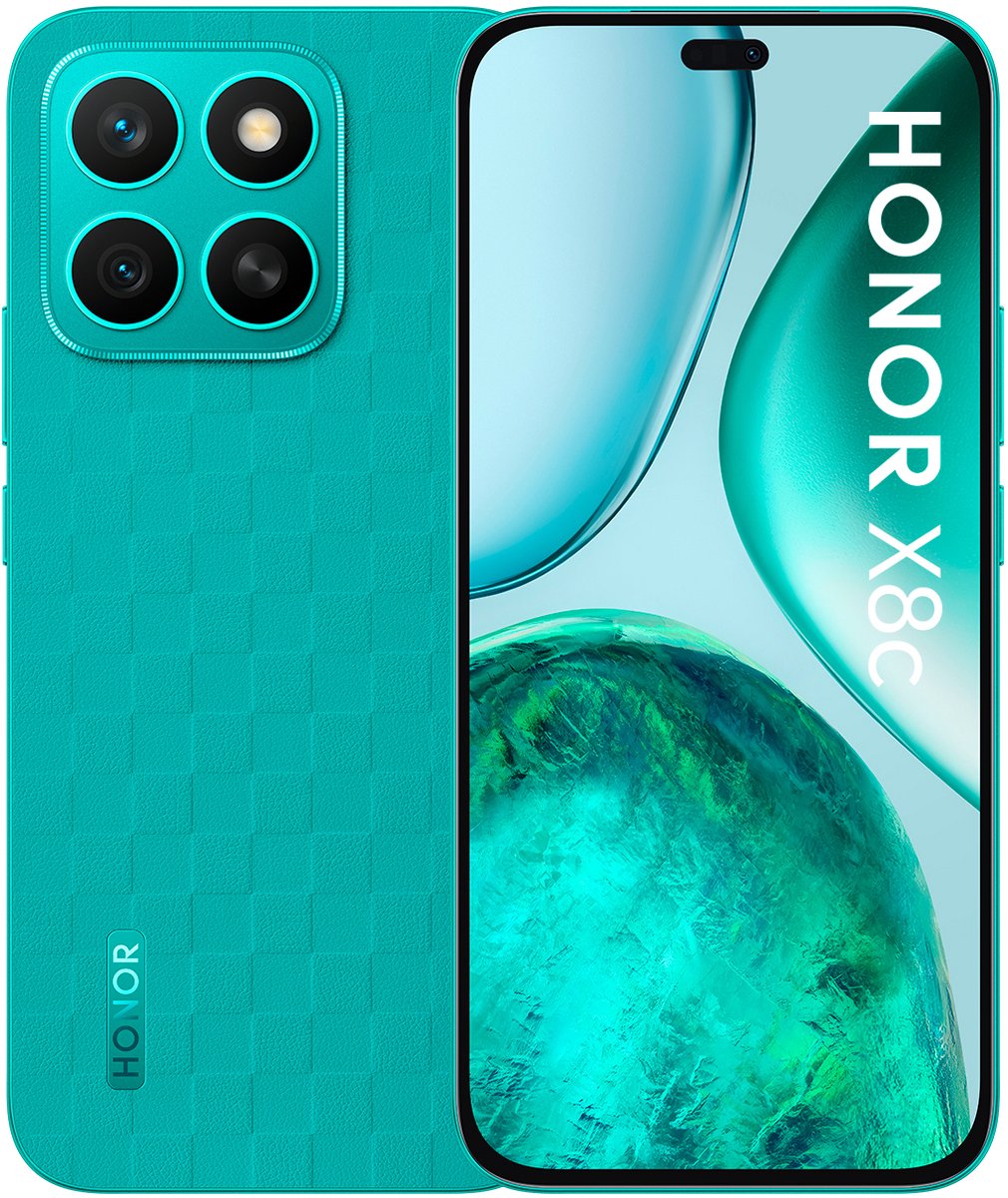 Honor x8c - 8GB - 256GB Dual Sim - Green