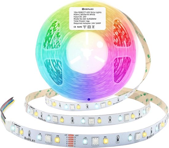 LEDZEIT- Profi Serie - Bande lumineuse néon flex LED 20m extérieur et