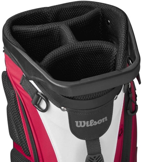 Wilson Exo Lite Standbag 2026 - Rood van Wilson — afbeelding 3