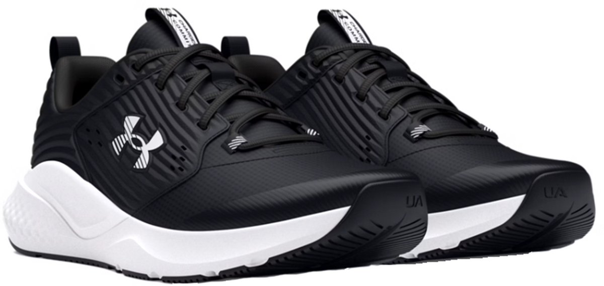 Under Armour UA Charged Commit TR 4 zwart