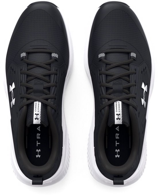Under Armour UA Charged Commit TR 4 Chaussures de sport pour hommes - Zwart - Taille 42