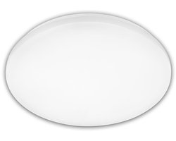 BRILONER Elipso - Plafondlamp - plafonniere met neutral wit licht - EEK A lichtbron* - 4.000 K - 50.000h levensduur - Ø37.5 cm