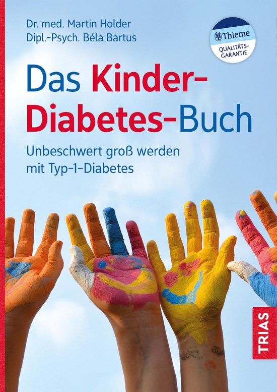 Das Kinder-Diabetes-Buch - cover