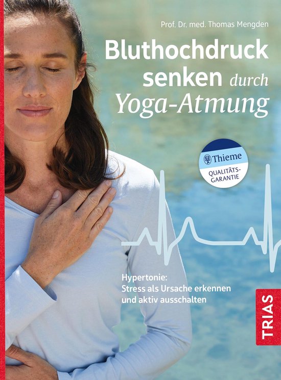 Bluthochdruck senken durch Yoga-Atmung - cover