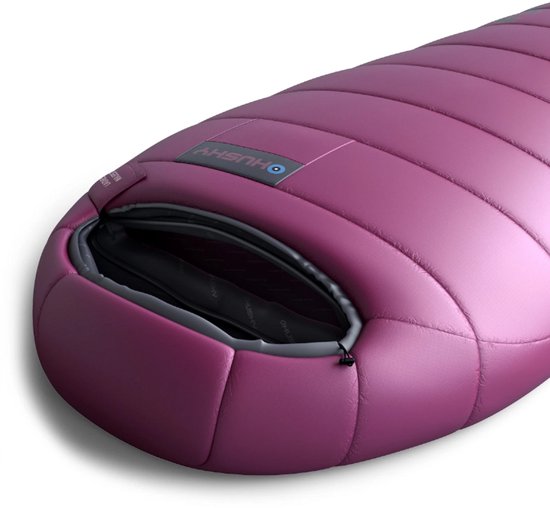 Husky mummyslaapzak Majesty voor dames 2024 -10°C - 200 cm - Roze van Husky — afbeelding 3