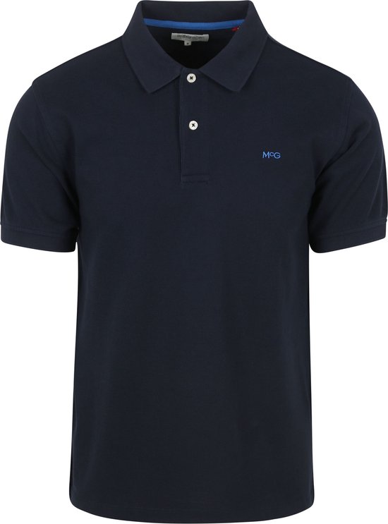 McGregor Piqué Polo Donkerblauw (navy) - Maat M - Heren
