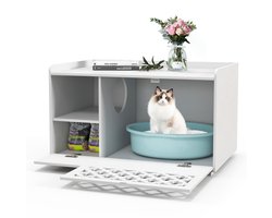 Top 10 kattenmanden en kattenkussens 2026: COSTWAY kattenkast met kattenmand en kussen