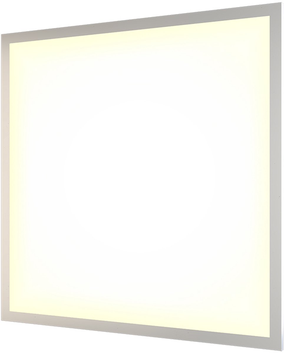 HOFTRONIC LED Paneel - 62x62 cm - 18/25 Watt - 4500 lumen - 180 lumen/watt - 3000K warm wit - UGR22 - Flikkervrij - Incl. Philips Xitanium Driver - 5 jaar garantie