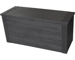 Opbergbox / Tuinkussenbox - Ruim en Weerbestendig - Ideaal voor Kussens, Tuinaccessoires en Speelgoed - Duurzaam Kunststof of Houtlook Design - Voor Terras, Balkon en Tuin - Praktische en Stijlvolle Buitenopslag Opbergbox / Tuinkussenbox - Ruim en Weerbestendig - Ideaal voor Kussens, Tuinaccessoires en Speelgoed - Duurzaam Kunststof of Houtlook Design - Voor Terras, Balkon en Tuin - Praktische en Stijlvolle Buitenopslag
