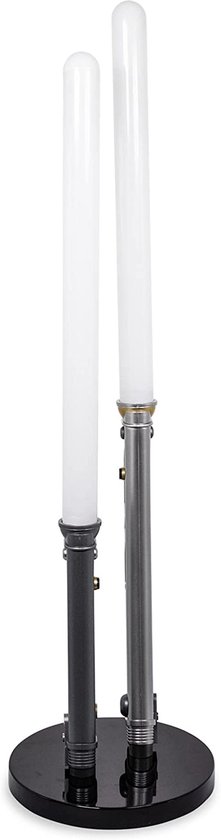 UKONIC - Star Wars - Lampe de bureau Ahsoka Double Sabres Lasers (Version Mandalorien) LED - 60cm