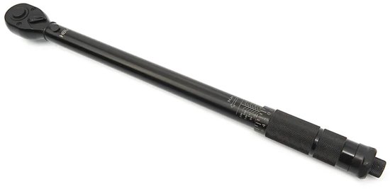 1/2" Momentsleutel 28-210 NM - Verchroomd - Metaal