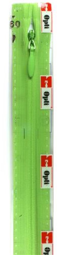 Opti 5595 S43 fermeture éclair couture 4mm non divisible 60cm Blauw foncé