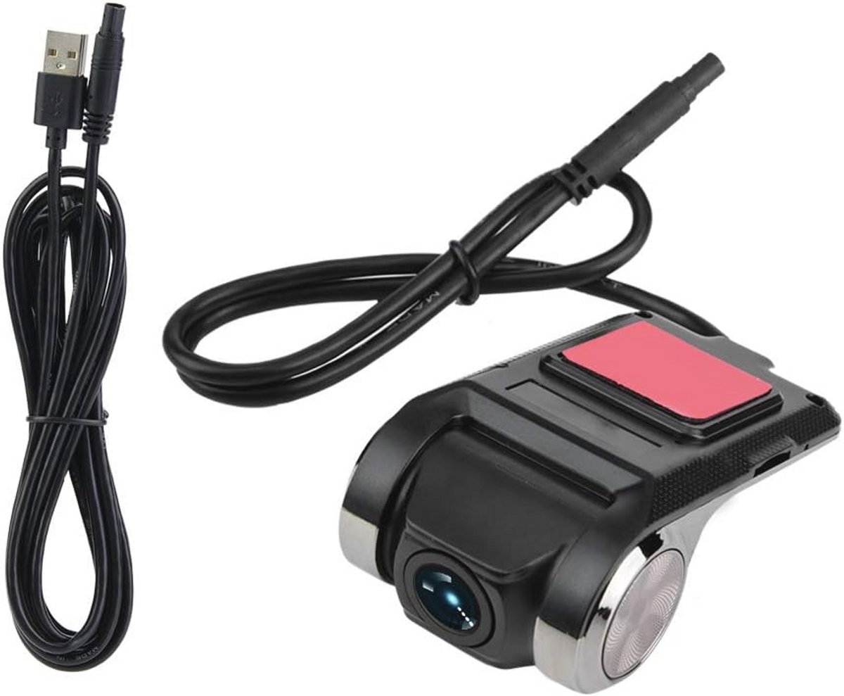 HD 1080P Mini Dash Camera met GPS en ADAS
