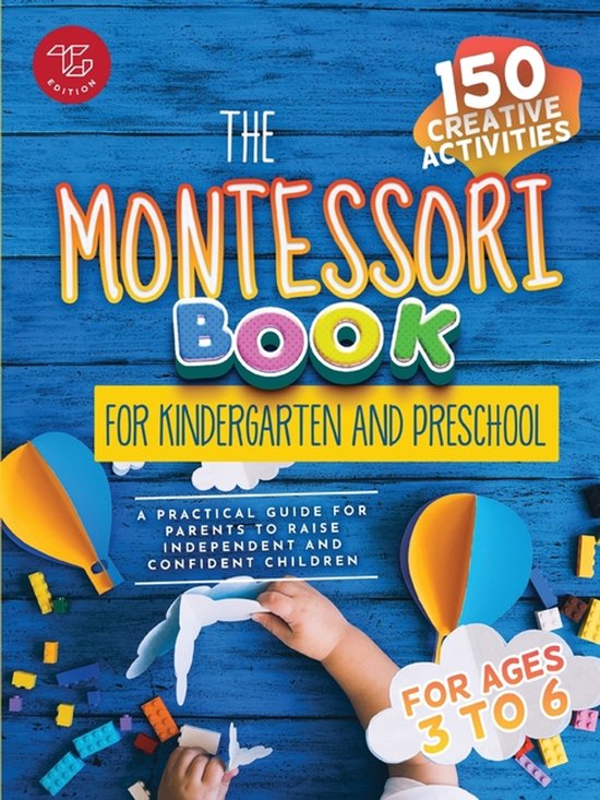 The Montessori Book for Kindergarten and Preschool - cover
