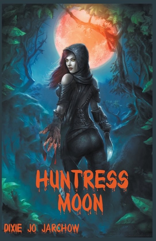 Huntress Moon - cover