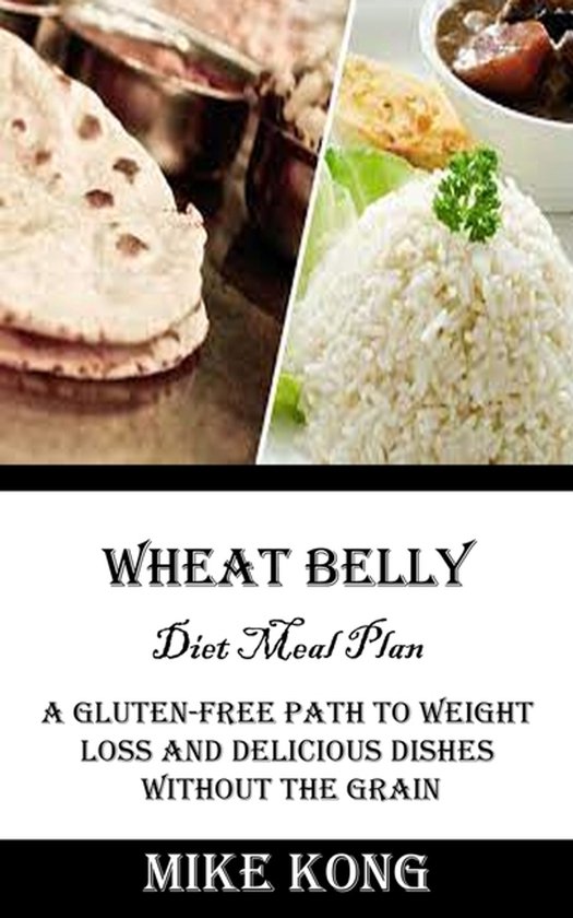 Wheat Belly Diet Meal Plan - cover