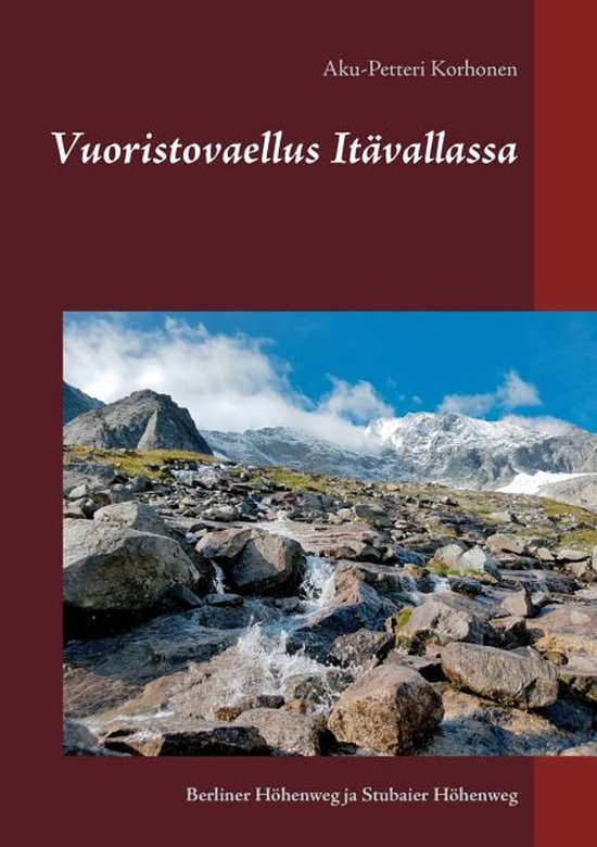Vuoristovaellus Itävallassa - cover