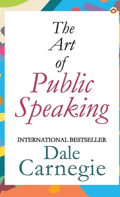 The Art of Public Speaking - cover