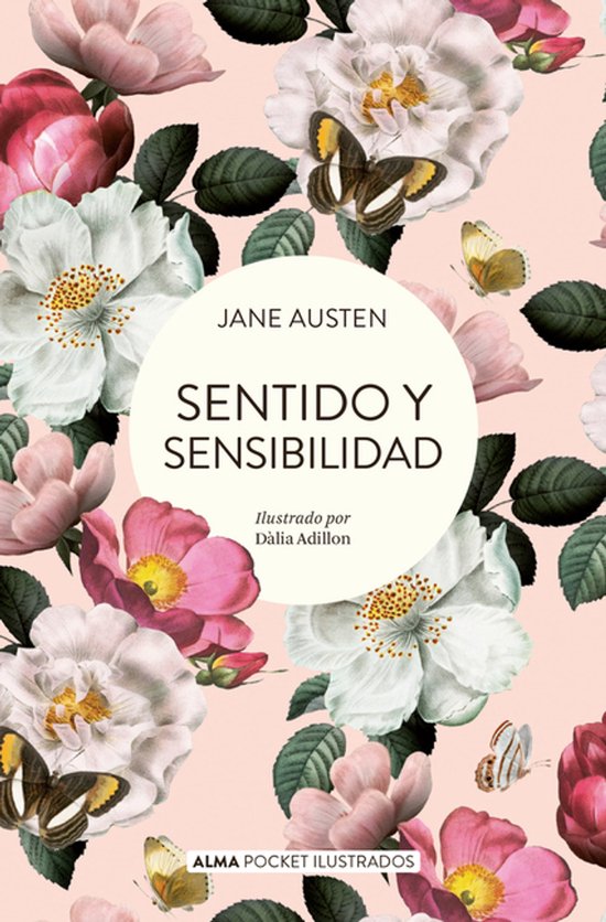 Pocket Ilustrado- Sentido Y Sensibilidad / Sense and Sensibi ... - cover