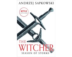 Omslag van Witcher- Season of Storms
