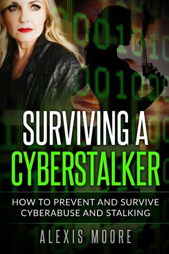 Surviving a Cyberstalker - cover