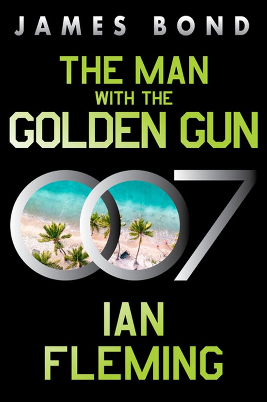 James Bond-The Man with the Golden Gun - cover