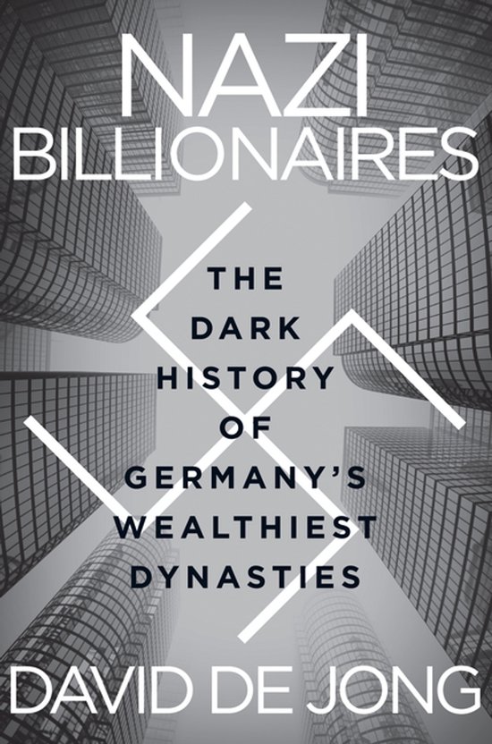 Nazi Billionaires - cover