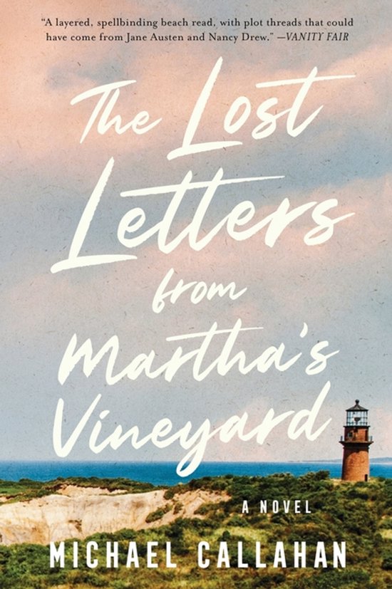 The Lost Letters from Martha's Vineyard - cover