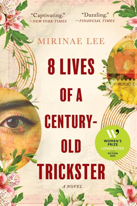 8 Lives of a Century-Old Trickster - cover