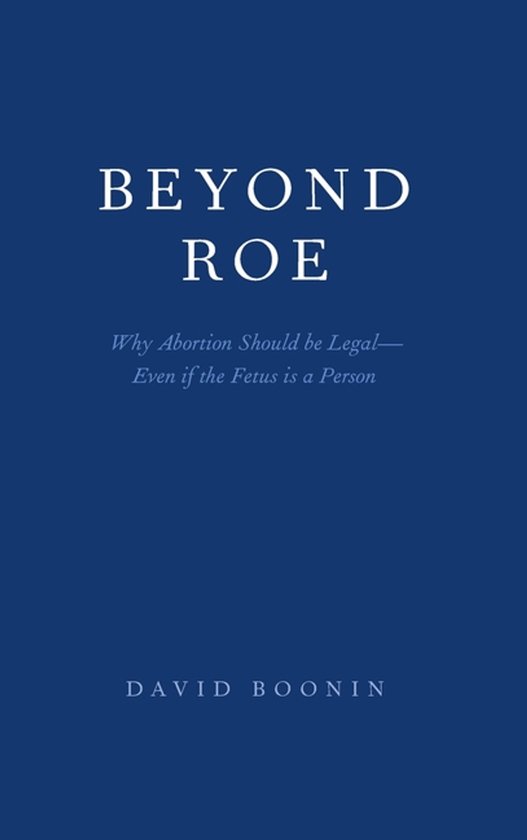 Beyond Roe - cover