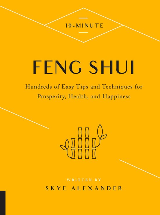 10 Minute- 10-Minute Feng Shui - cover