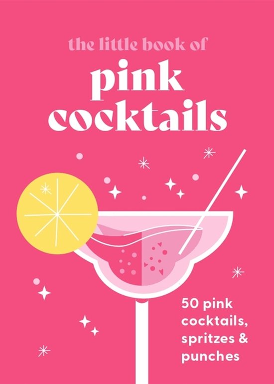 The Little Book of Pink Cocktails - cover