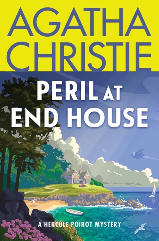 Peril at End House - cover