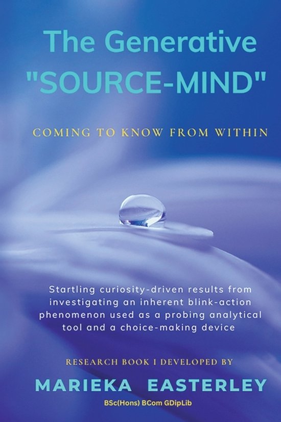 The Generative "Source-Mind" - cover