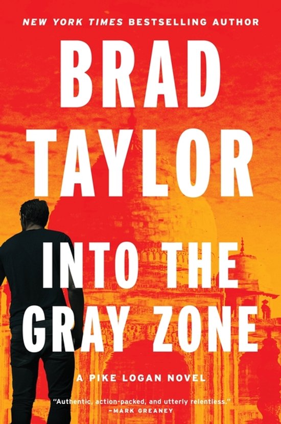 Pike Logan- Into the Gray Zone - cover